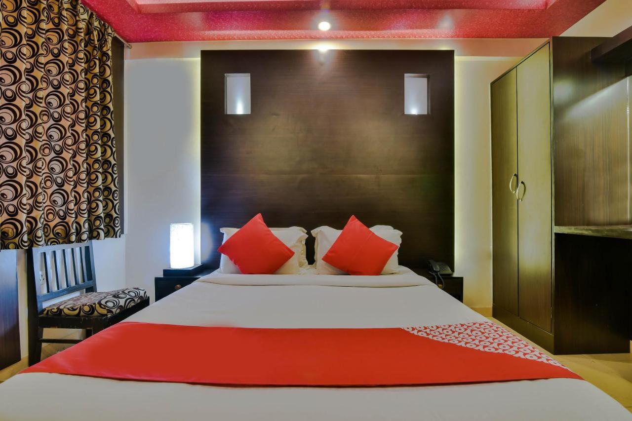 Hotel Manoshanti 파나지 외부 사진