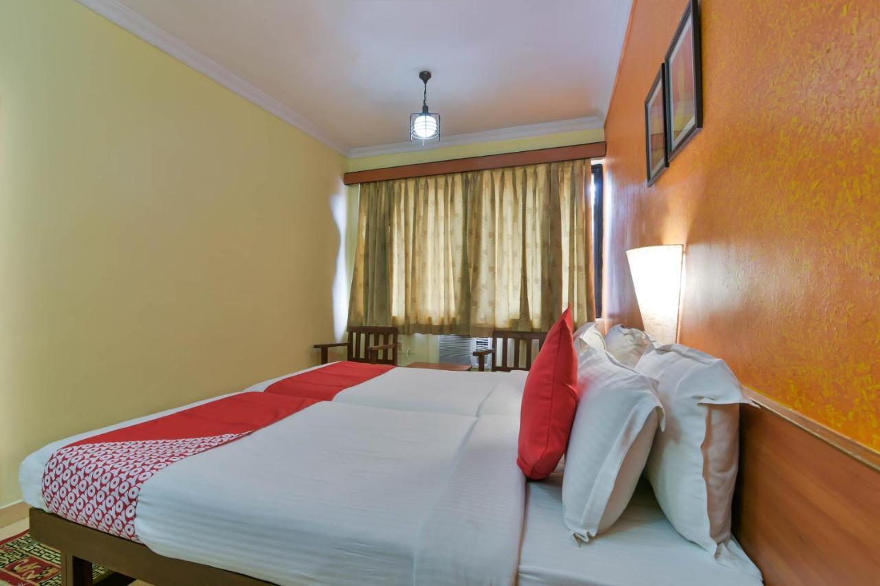 Hotel Manoshanti 파나지 외부 사진
