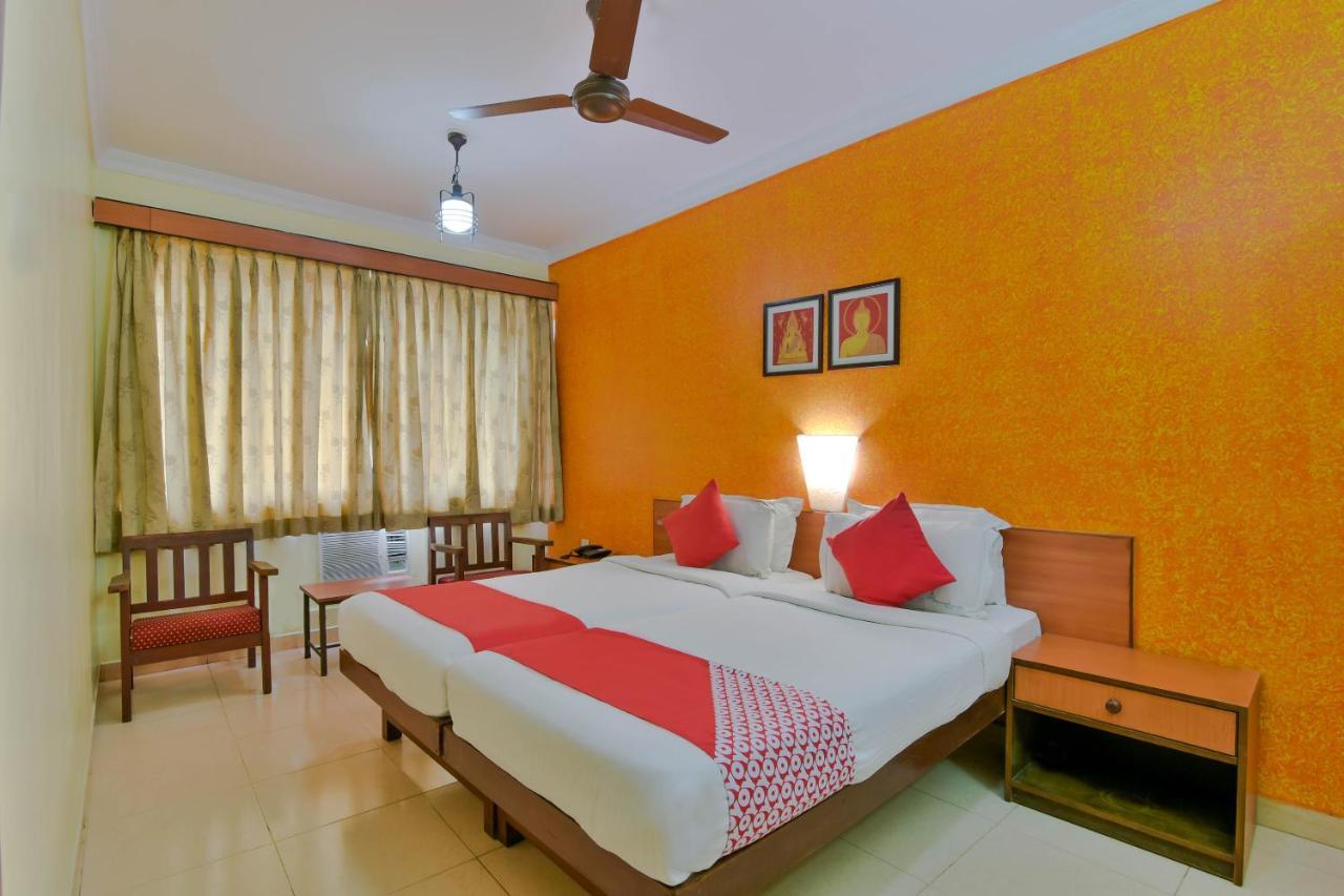 Hotel Manoshanti 파나지 외부 사진