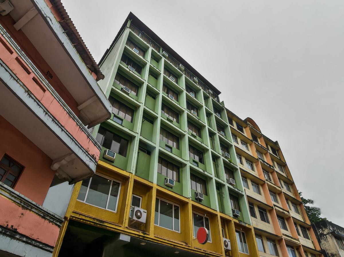 Hotel Manoshanti 파나지 외부 사진