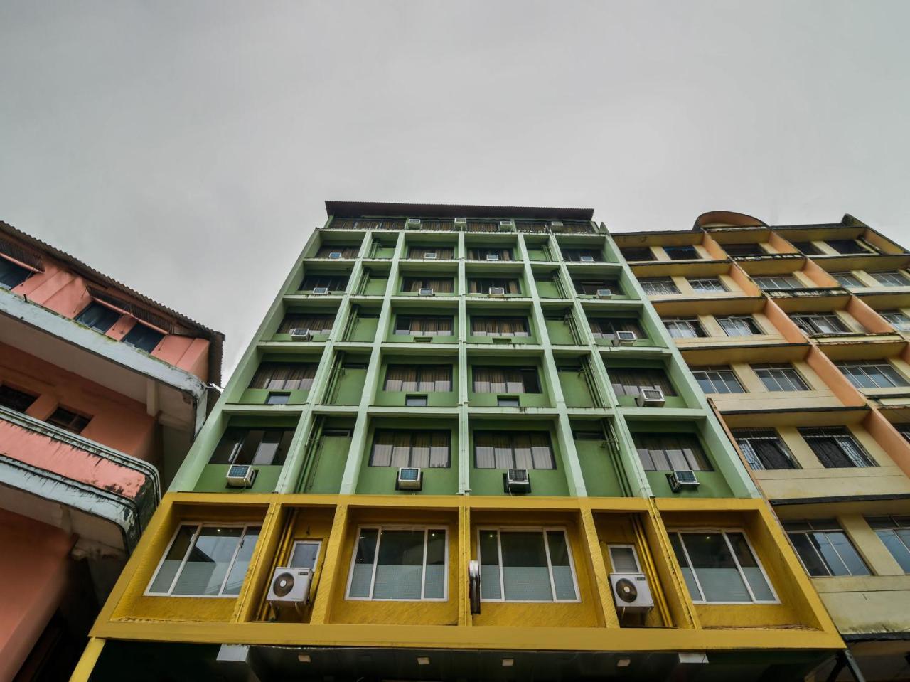 Hotel Manoshanti 파나지 외부 사진