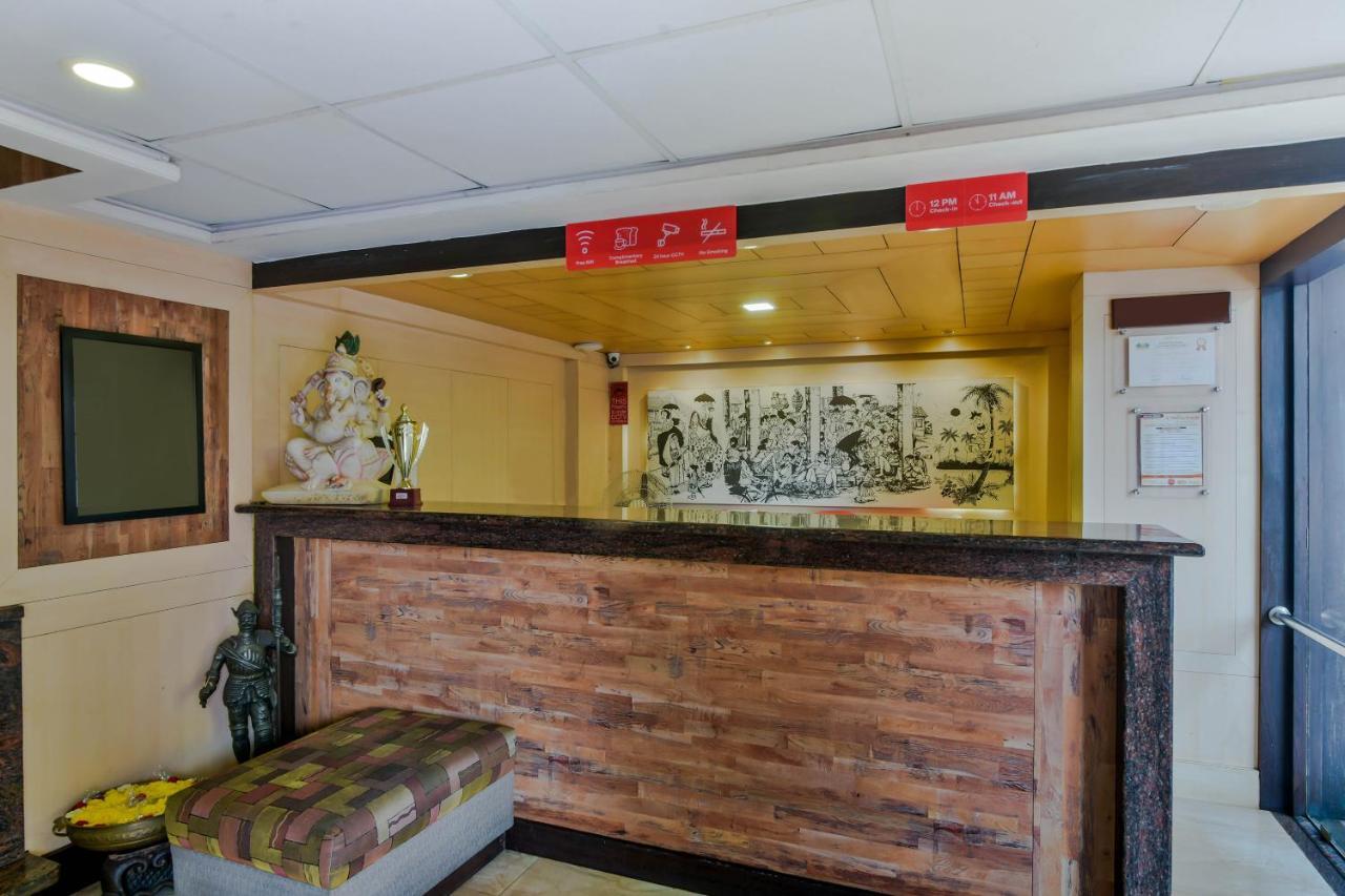 Hotel Manoshanti 파나지 외부 사진