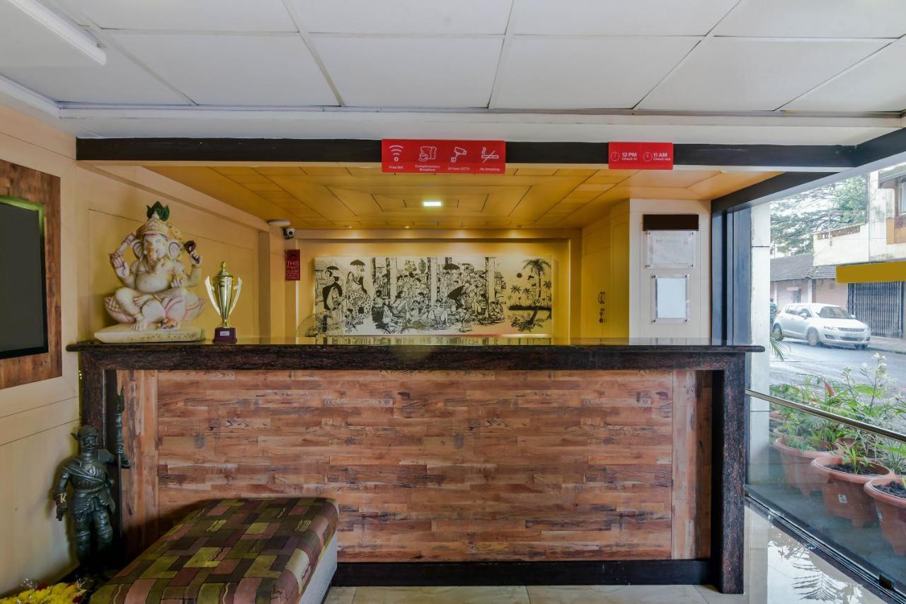 Hotel Manoshanti 파나지 외부 사진