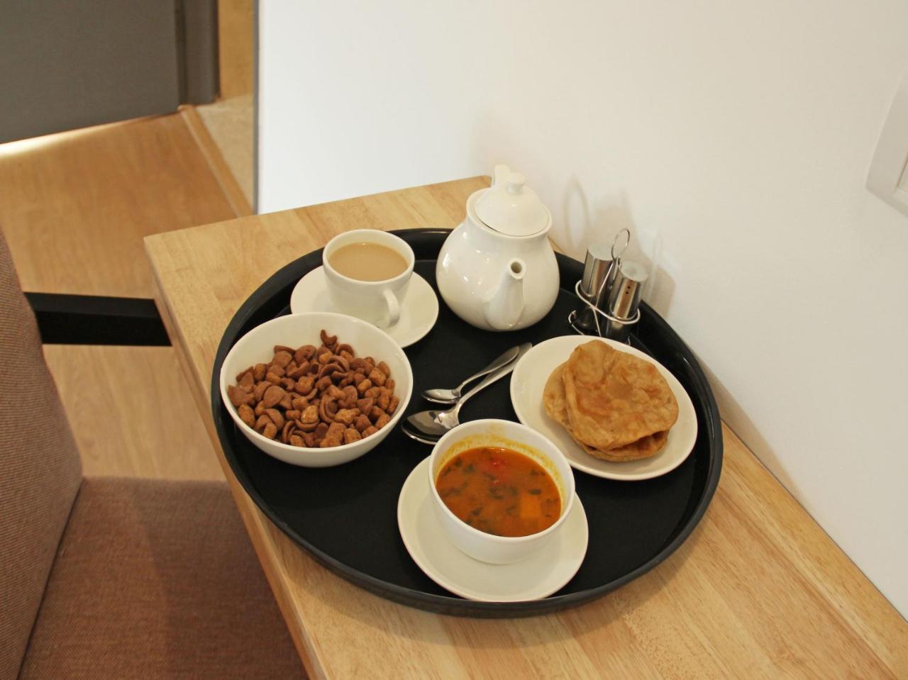 Hotel Manoshanti 파나지 외부 사진