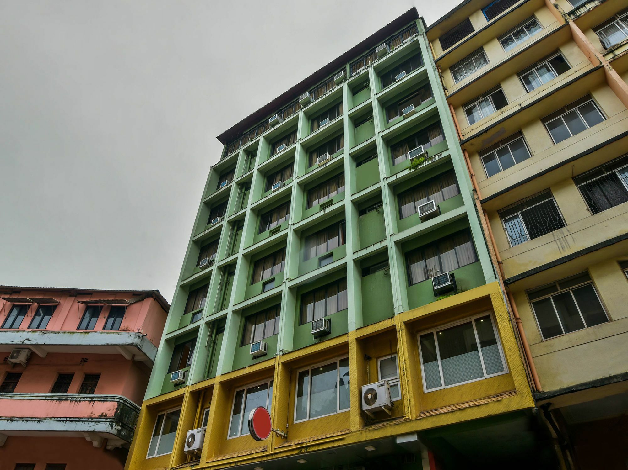 Hotel Manoshanti 파나지 외부 사진